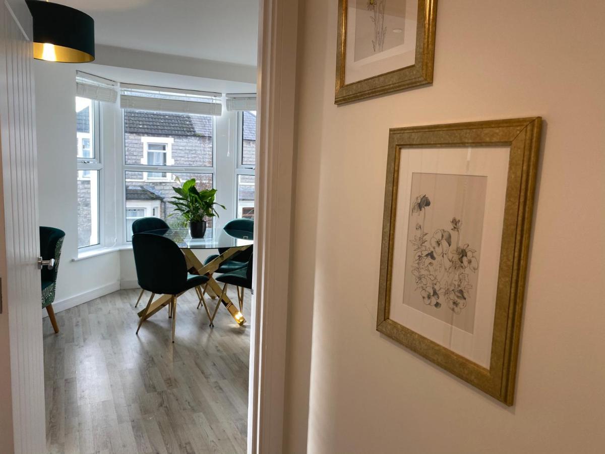 Stylish Pontcanna Flat Near City Centre Cardiff Exterior photo